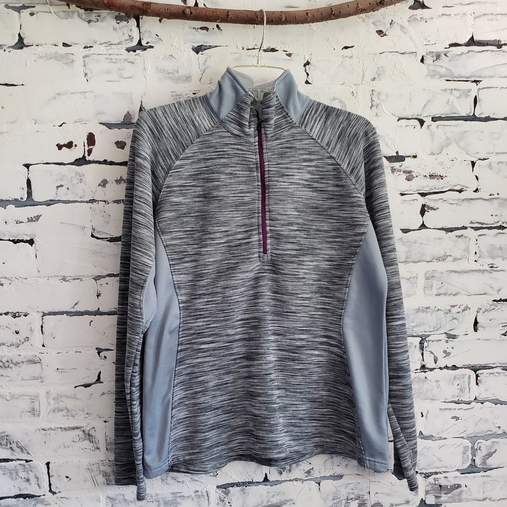 Womens Columbia Half Zip Sweater